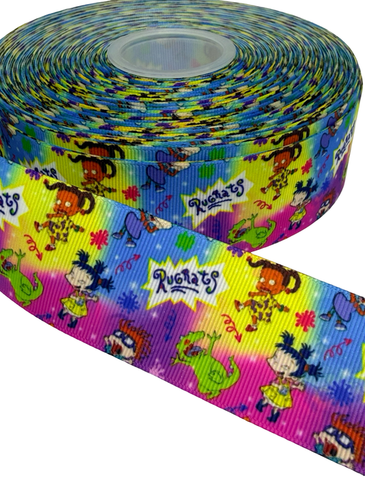 Rugrat Ribbon 🟢 1.5 inch Rugrat ribbon