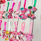 Printed Design Headbands (21 Pieces) B3