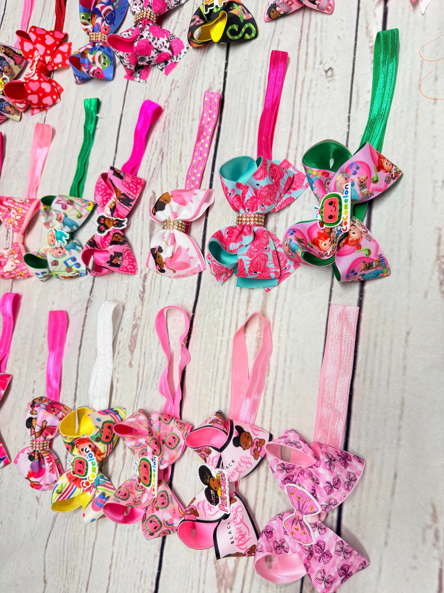 Printed Design Headbands (21 Pieces) B3