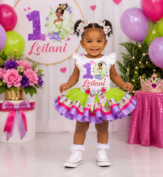 Princess Tiana Tutu Outfit
