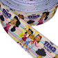 #C165 (Proud Family Ribbon (38mm /1.5 inches) 1 yard 🟢