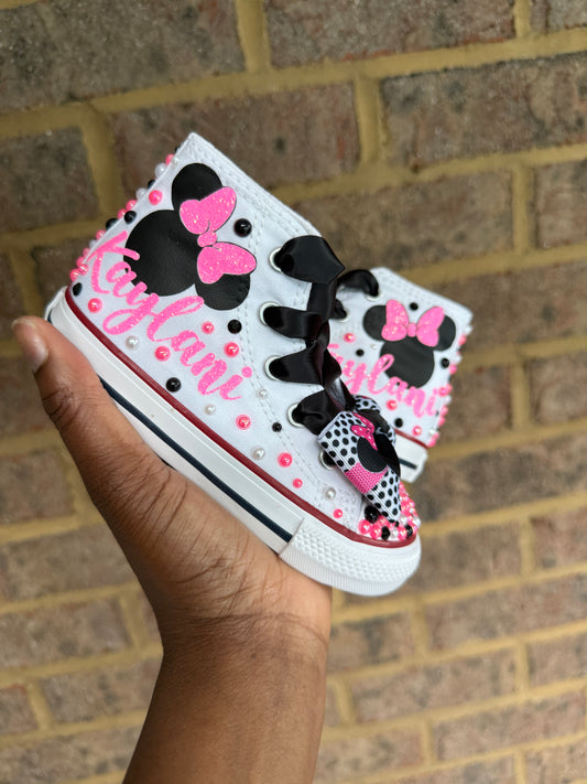 (Copy) (Copy) Bling Converse Sneakers