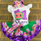 Cocomelon Tutu Outfit with matching Shoes  Cocomelon