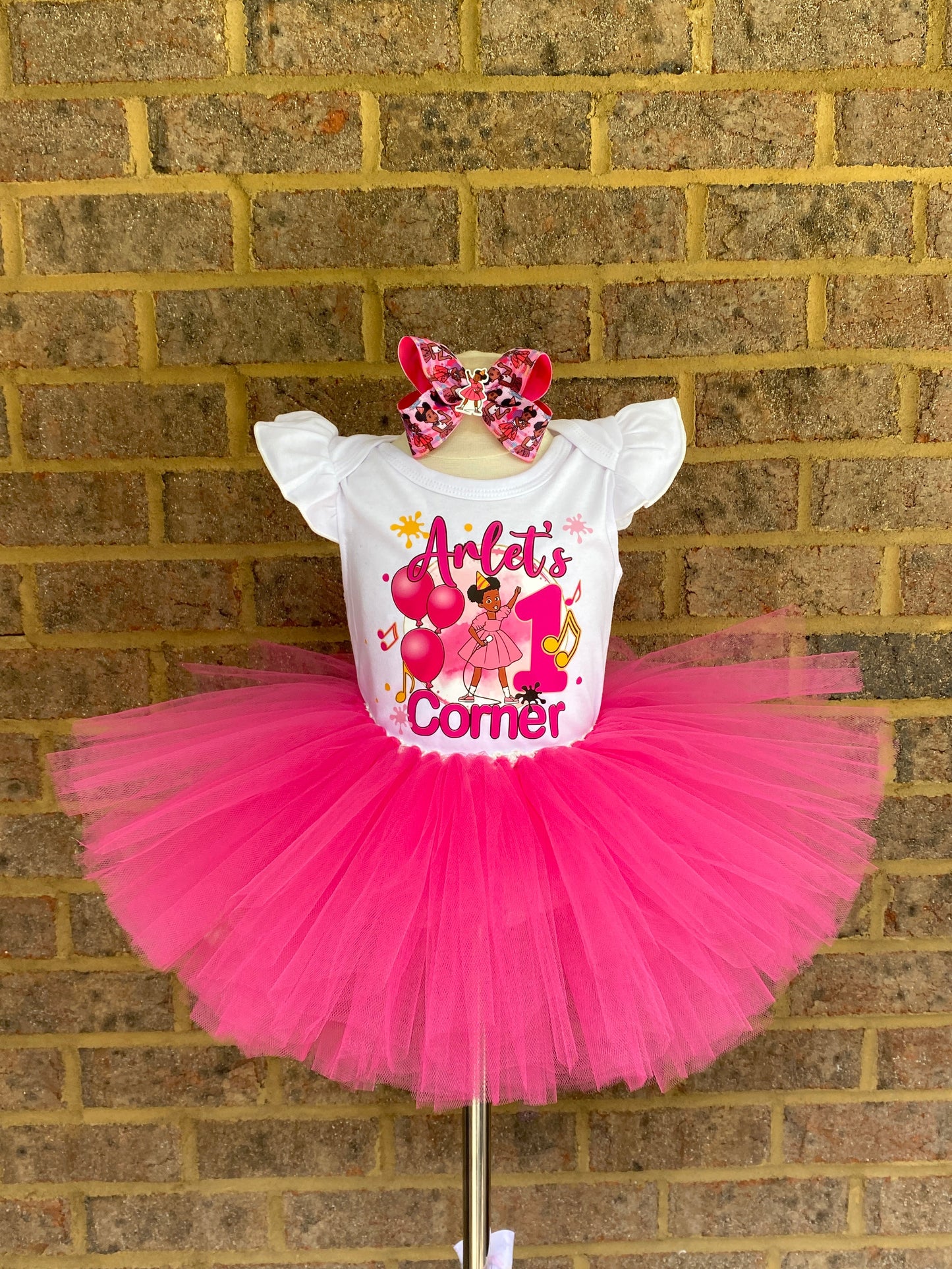 Gracie Corner tutu outfit.  Gracie7