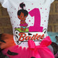 Flint Stone Tutu set, Flint stone Birthday tutu outfit with matching socks