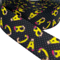 ABC school Ribbon🟢 1.5 inch school ribbon, Letter ribbon