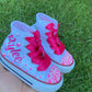 Peppa Pig Bling Converse Shoes