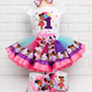 Gracie Corner Tutu Outfit | Gracie Corner Birthday tutu set