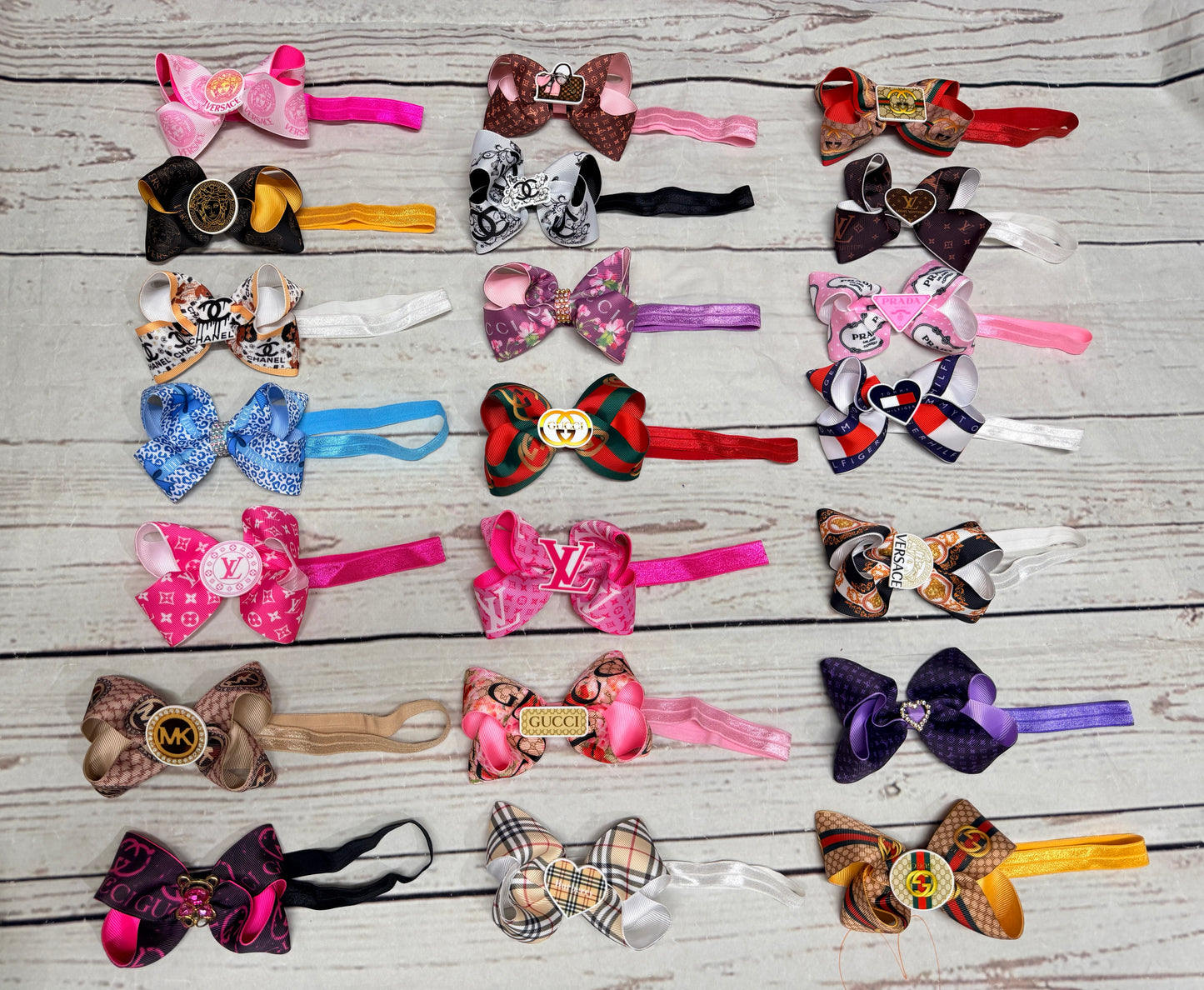DesignerHeadband Bundle (21 Pieces) B1