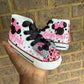 (Copy) (Copy) Bling Converse Sneakers