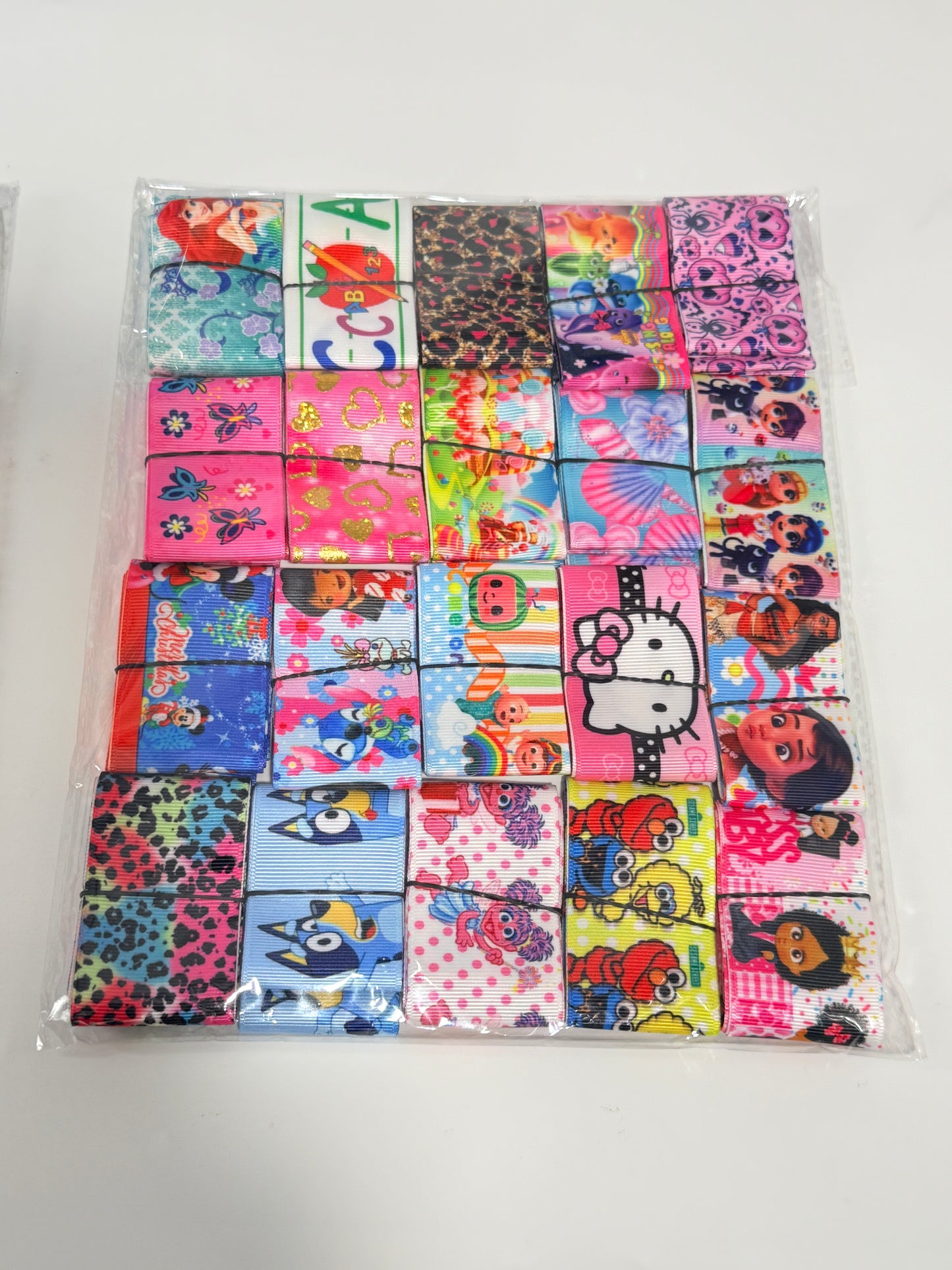 Ribbon Bundle deal 20 yards of ribbon ( C#7)