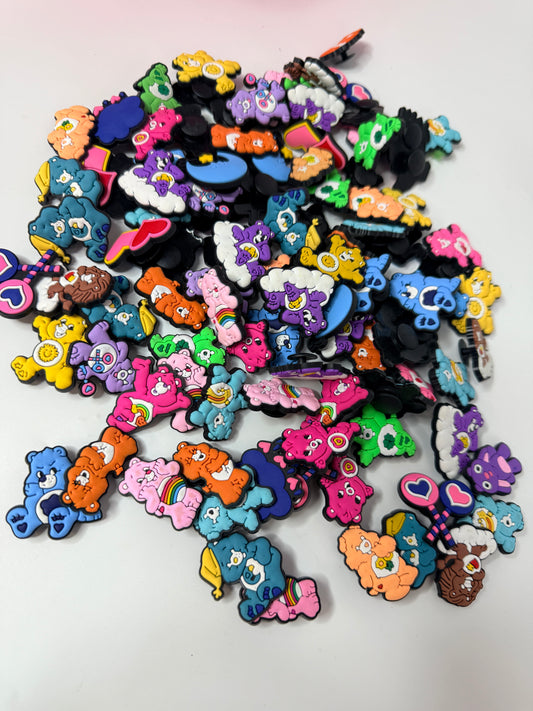 Carbear Crocs Jibts (sets of 5)