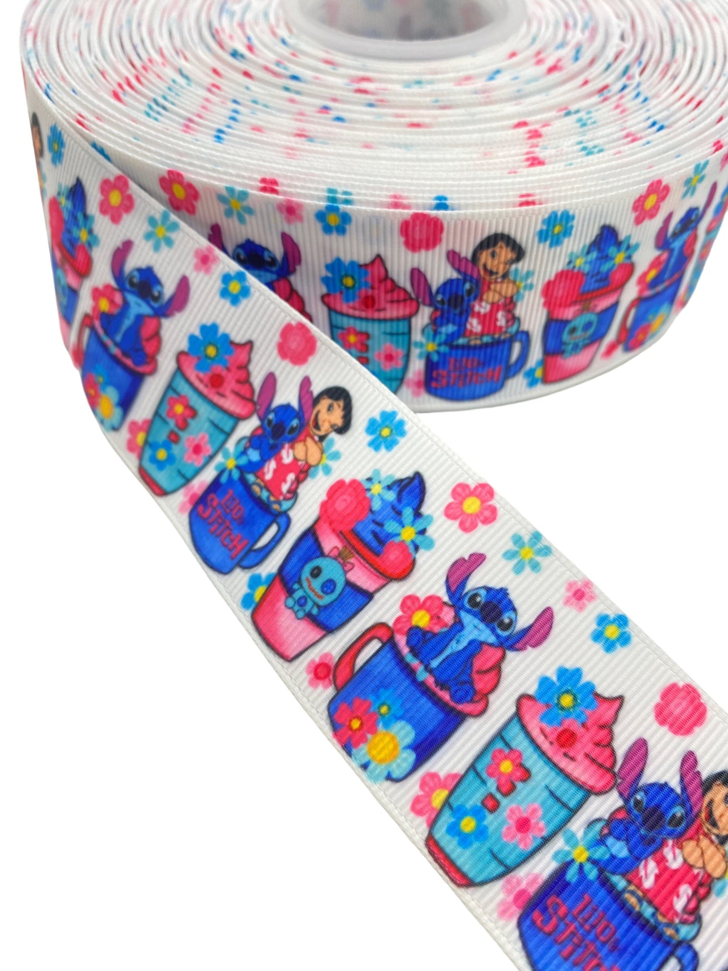 38mm / 1.5 inch Ribbon, Stitch Ribbon (1 Yard) 🎀April New🎀