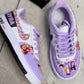 K Pop Sneakers, k Pop Air Force 1’s Sneakers k Pop Girl shoes