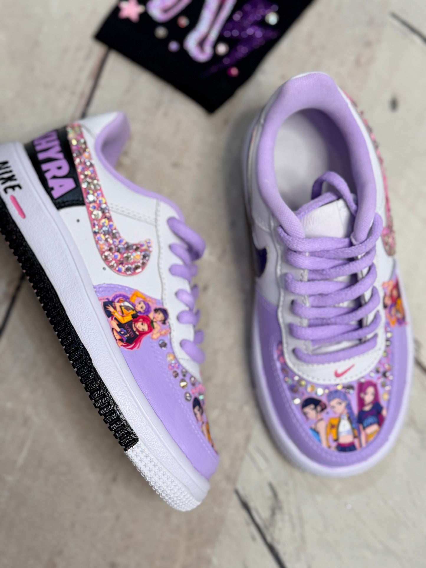 K Pop Sneakers, k Pop Air Force 1’s Sneakers k Pop Girl shoes