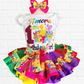 Sesame Street Tutu Outfit | Sesame Street tutu set