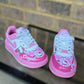 Hello Kitty Sneakers Luxury Bling Sneakers – Customized Air Force 1s - Hello Kitty Air Force 1’s