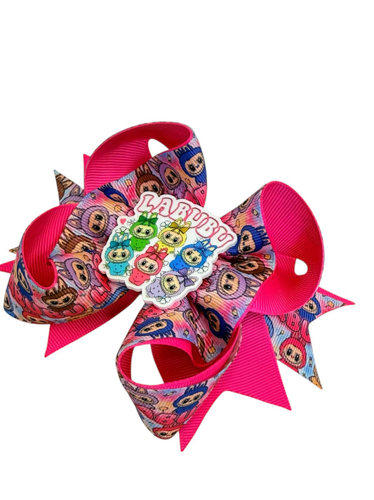 LaBubu Hair Clip, Labubu hair accessories