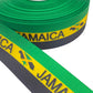 38mm / 1.5 inch Ribbon, Jamaica 🇯🇲 Ribbon (1 Yard) 🎀April New🎀