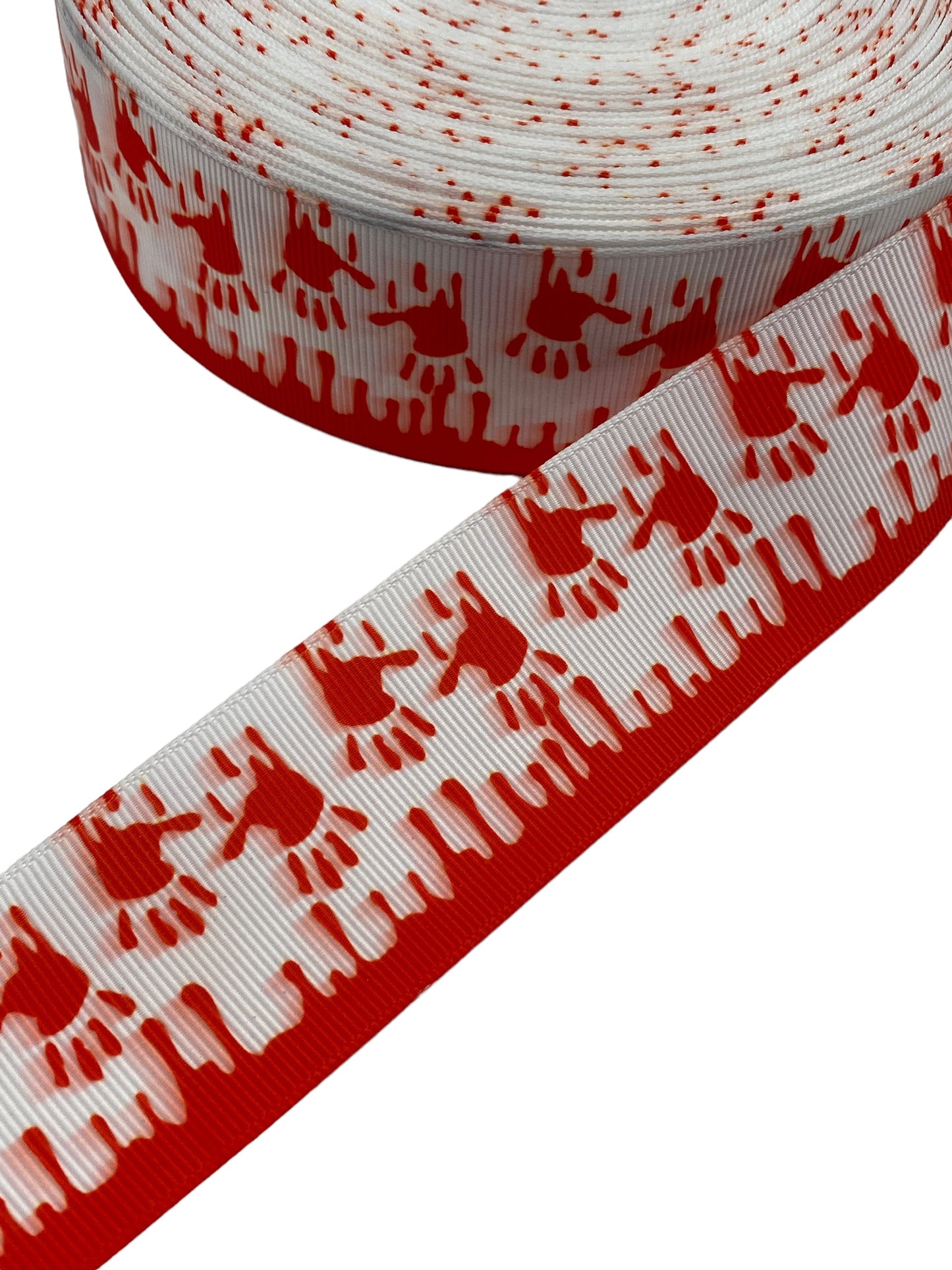 Halloween Ribbon 38mm / 1.5 inch Ribbon ( 1 yard )