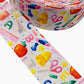 School Print Ribbon Ribbon 38mm/ 1.5 Inch Ribbon (1 Yard)