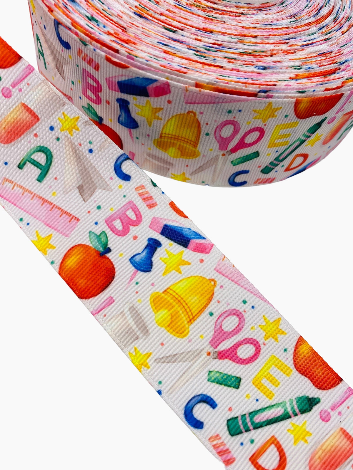 5 Ribbon Rate School Print Ribbon Ribbon 38mm/ 1.5 Inch Ribbon (1 Yard) – Isabelle ...