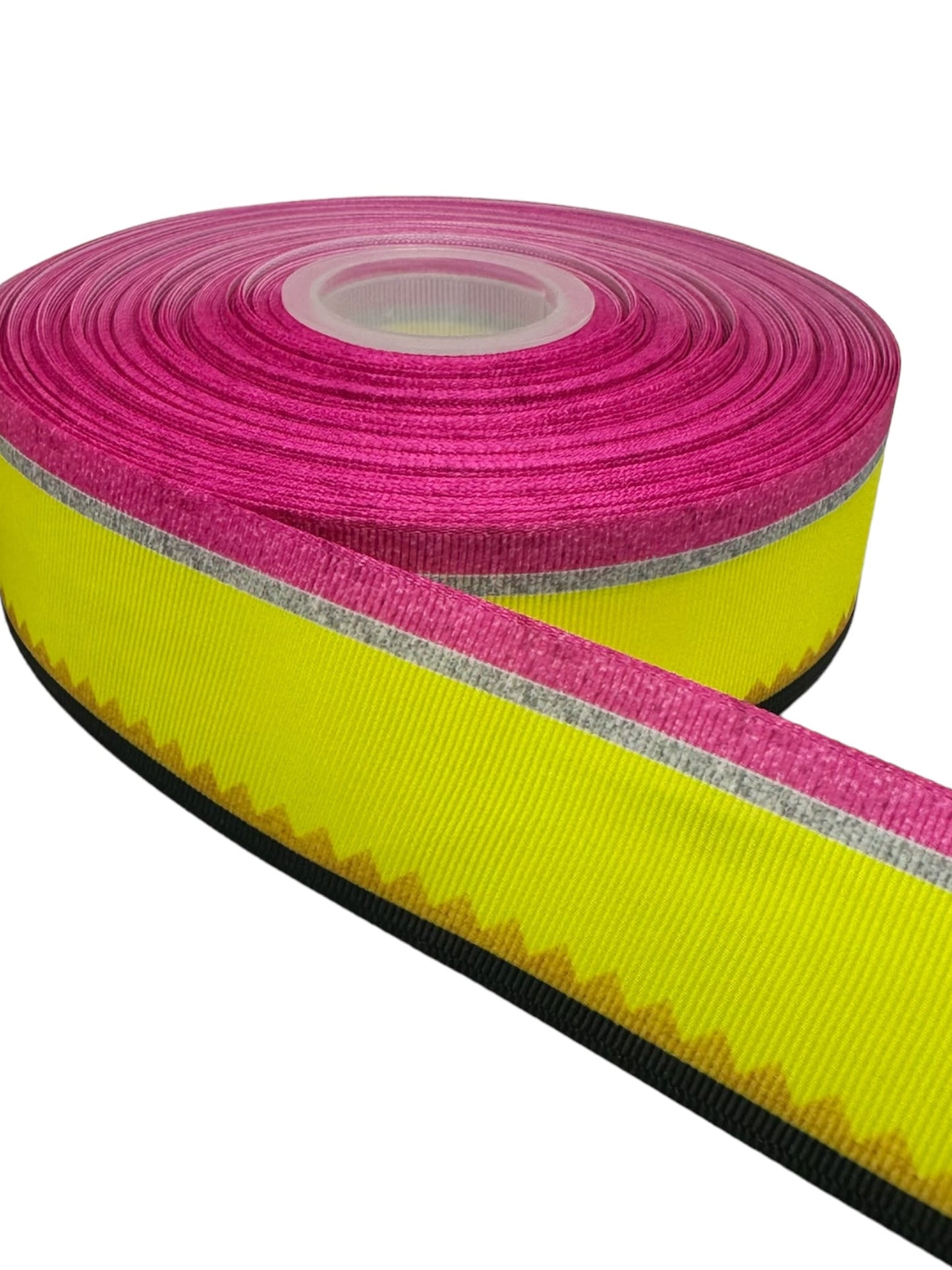 School Ribbon Ribbon (38mm / 1.5 inch Ribbon, (1 Yard)