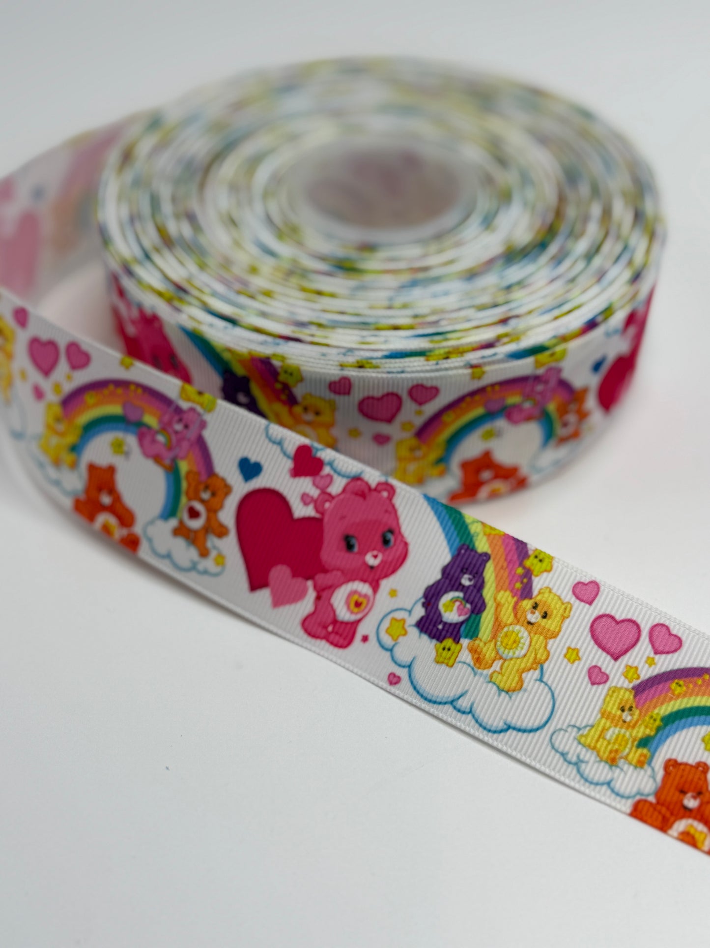Carebear Ribbon 38mm/1.5 Inch Ribbon) 💚