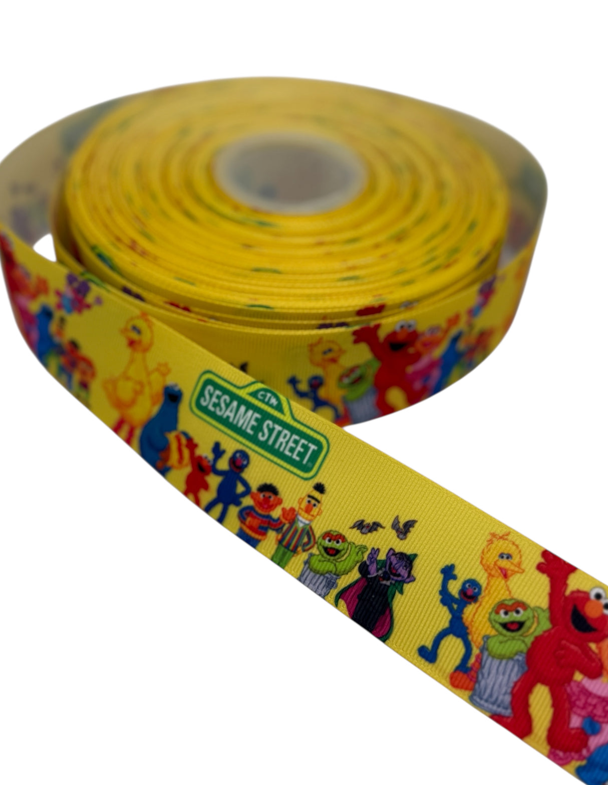 Sesame Street Ribbon 🎀 1.5 inches/ 38mm Ribbon