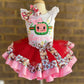 Designer Tutu Outfit (3 layer tutu outfit