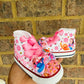 Ms Rachel Bling Converse Sneakers, Ms Rachel Personalize Bling sneakers
