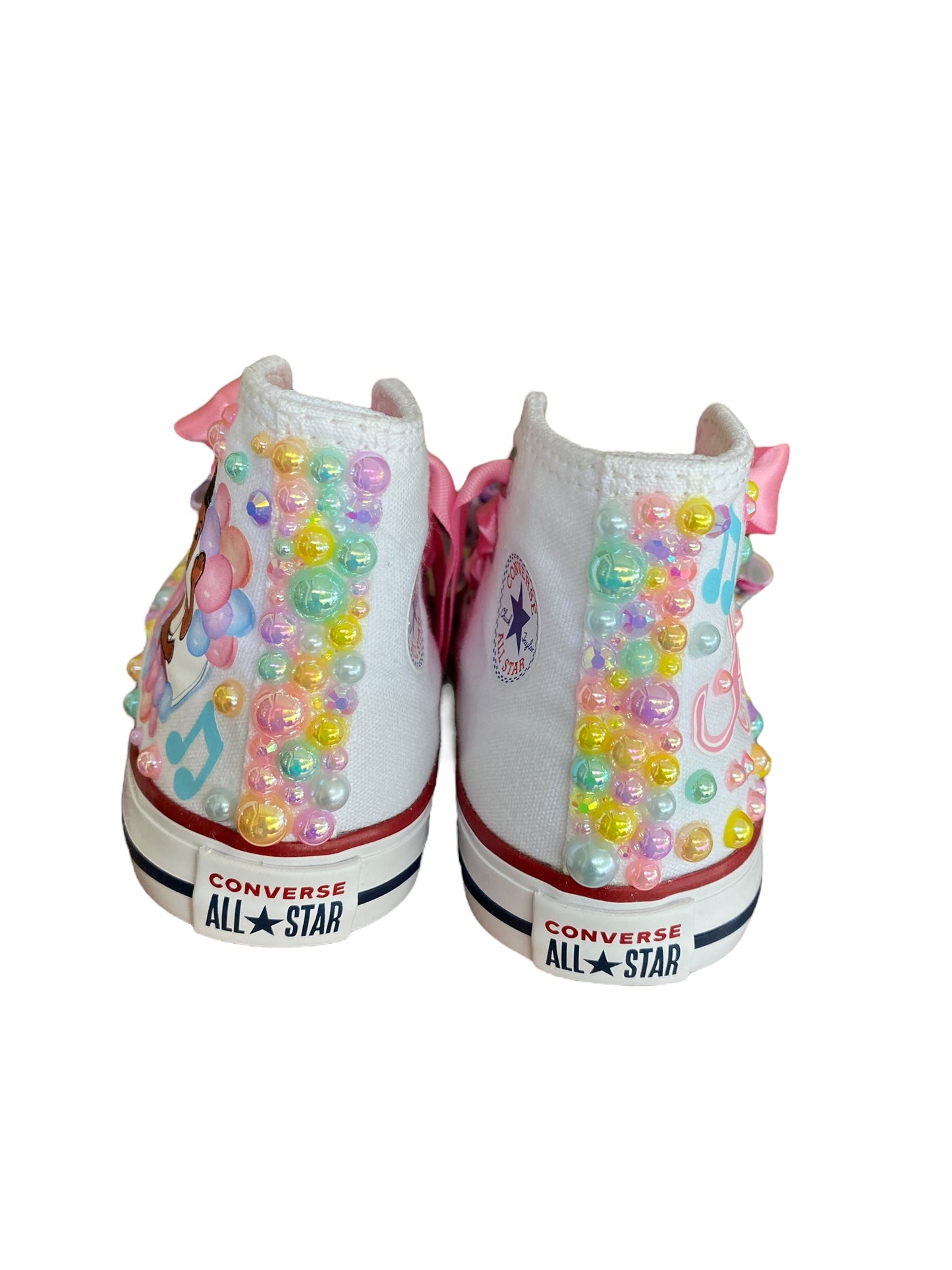 Gracie corner Bling Converse Shoes