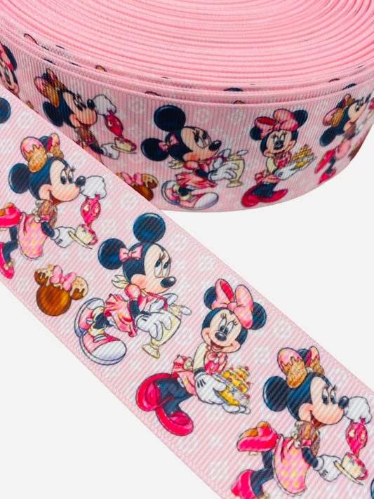 38mm / 1.5 inch Ribbon, Brand Ribbon (1 Yard)