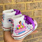 Gracie Corner Bling Converse Sneakers, Personalize Gracie corner sneakers