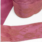 Dusty Pink Lace Ribbon (per yard ) 1.5 inch