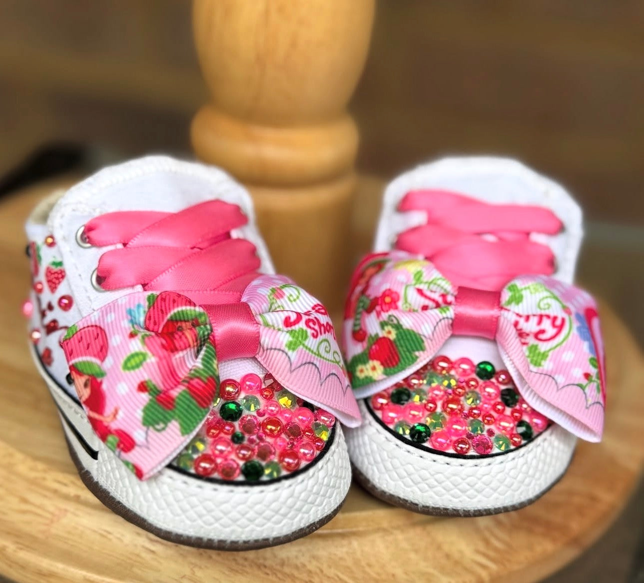 Strawberry Tutu Outfit, strawberry tutu with matching shoes