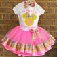Designer Tutu Outfit with matching Socks and Bow ( Read Description)