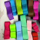 Assorted ribbon