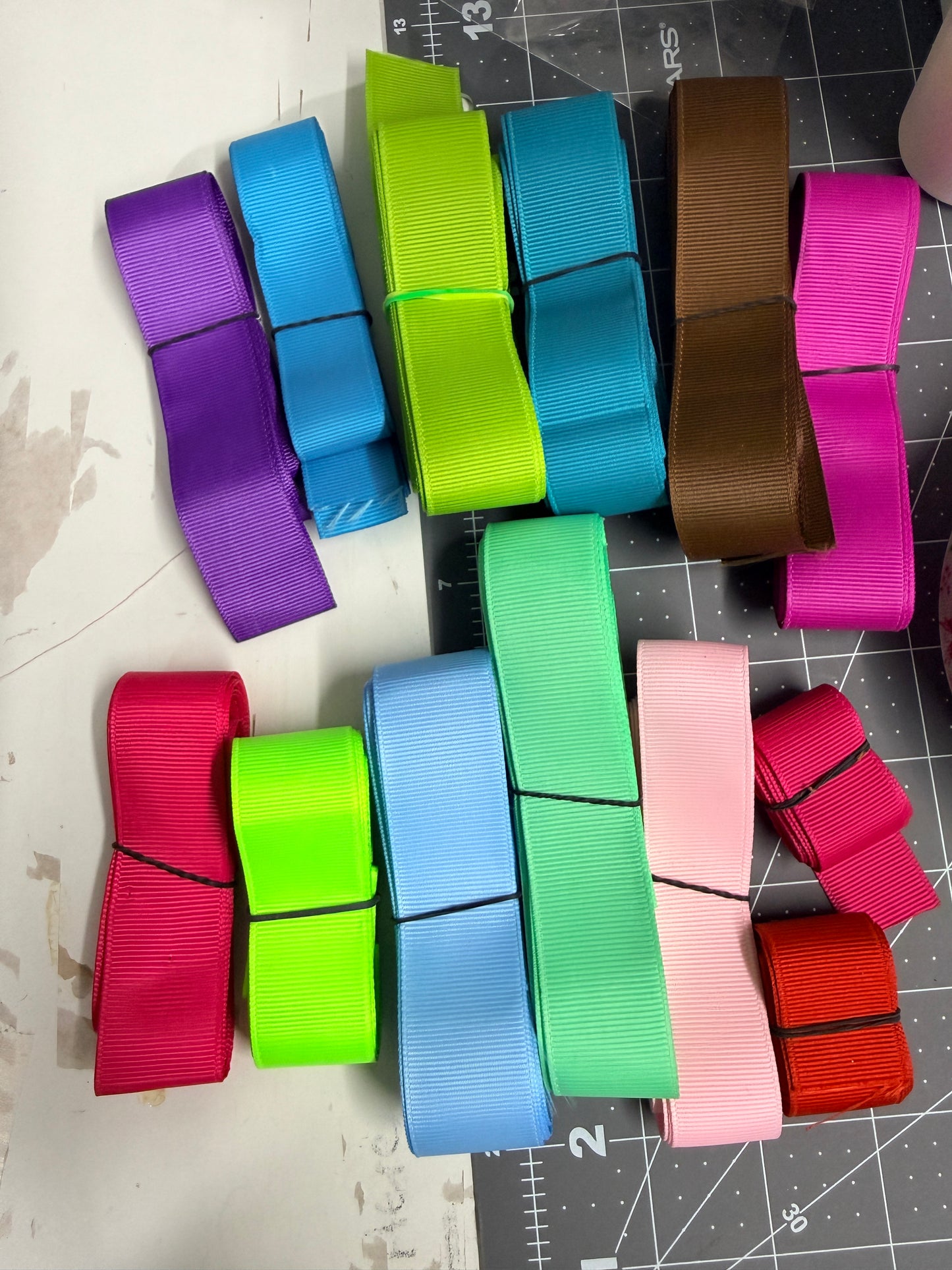 Assorted ribbon
