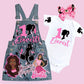 Barbie Denim Overall, Barbie Overall Denim Dress, Barbie Jeans outfit
