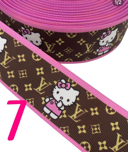 #7 Ribbon 38mm / 1.5 inch Ribbon (1 Yards)