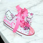 Hello Kitty Bling Converse Sneakers, Hello Kitty Bling sneakers