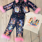 Bluey Denim Birthday Outfit, Bluey Denim Set