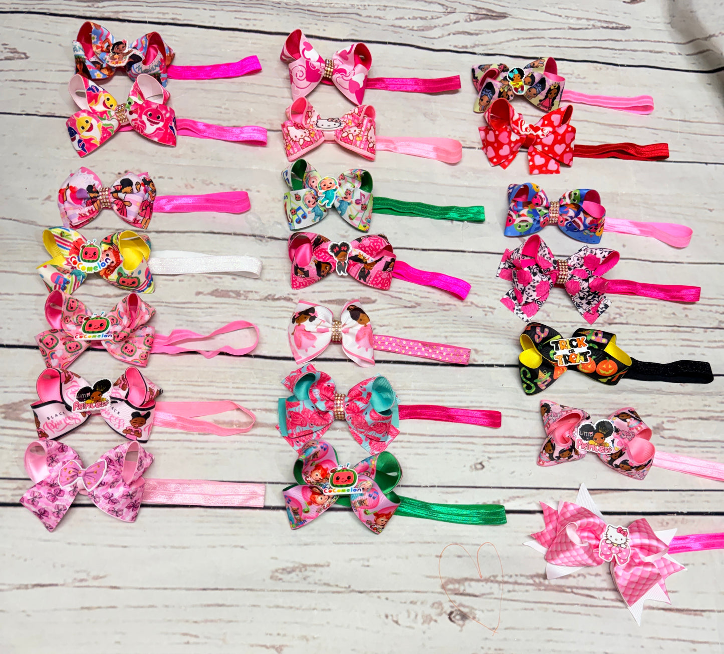 Printed Design Headbands (21 Pieces) B3