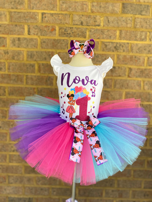 Gracie Corner Tutu Outfit Gracie11