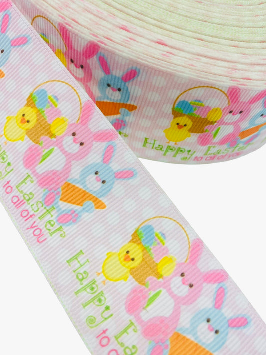 Easter Ribbon 38mm/1.5 Inch Ribbon (1 Yard)🎀 May New Arrival🎀