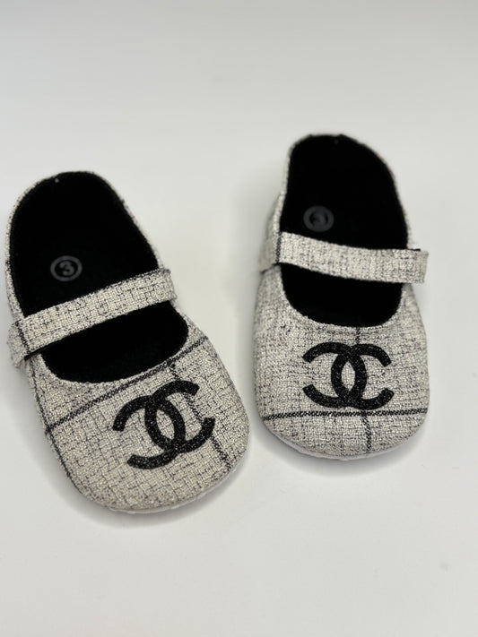 CC Baby Crip/ Soft Bottom shoes