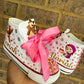 Marsha and Bear Bling Converse Sneakers, Marsha and Bear Bling shoes