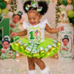 Princess Tiana Tutu outfit