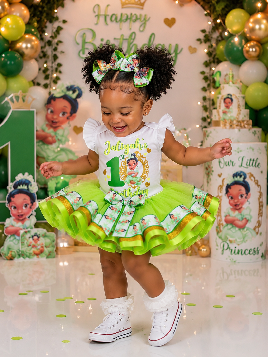 Princess Tiana Tutu outfit